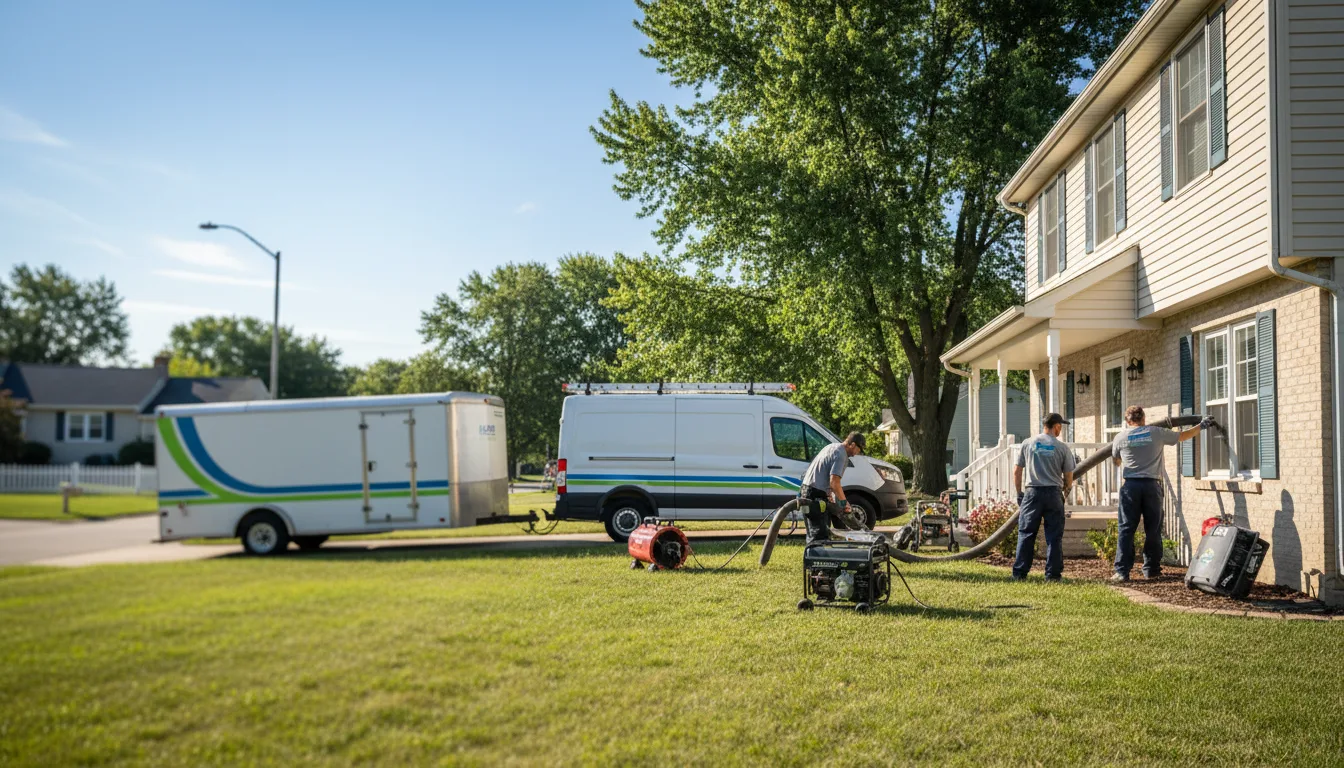 Flooded Basement Restoration And Cleanup With Repair in Hot Springs, MT near me